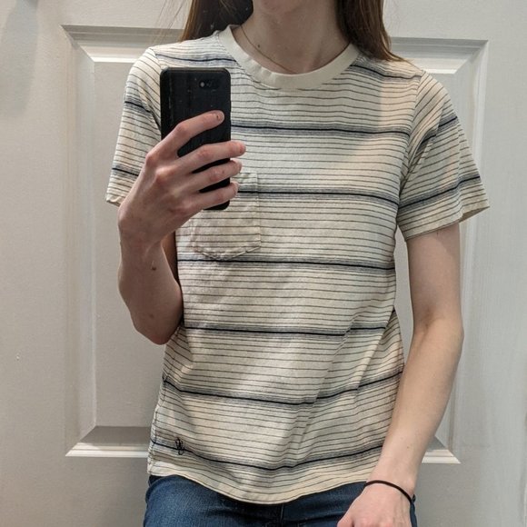 JW Anderson Linen Cotton Striped Shirt - Picture 6 of 6